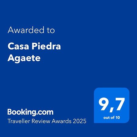 הוילה אגאטה Casa Piedra Agaete מראה חיצוני תמונה