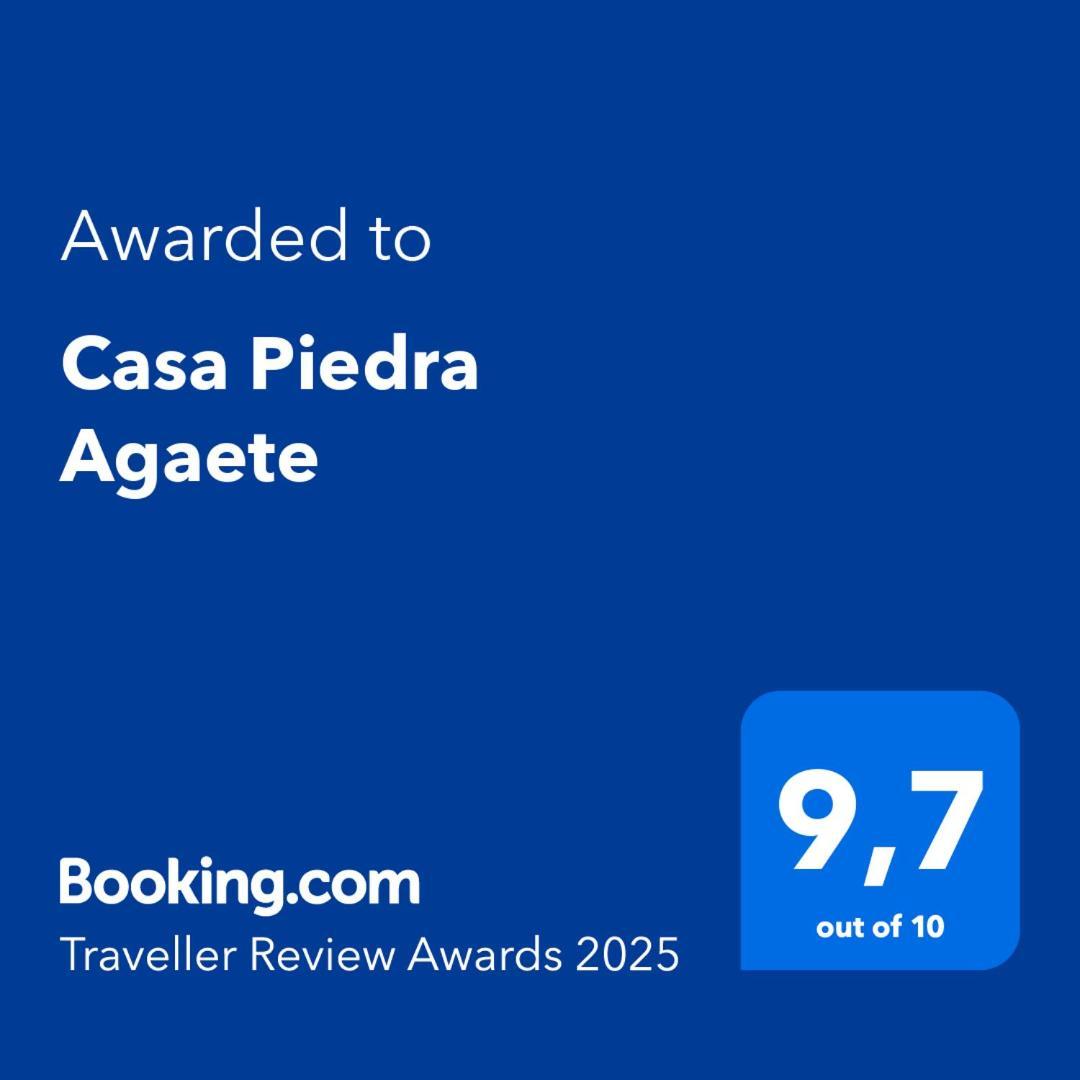 הוילה אגאטה Casa Piedra Agaete מראה חיצוני תמונה